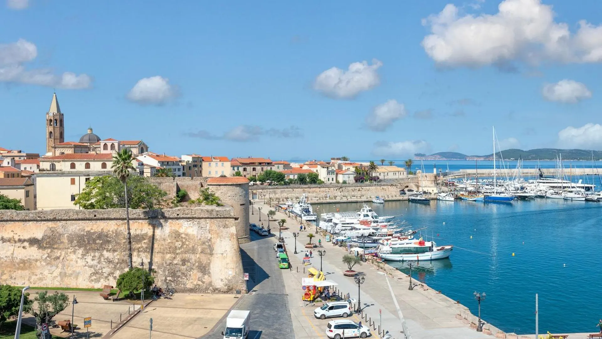 Dabaix Dietro I Bastioni Alghero İtalya